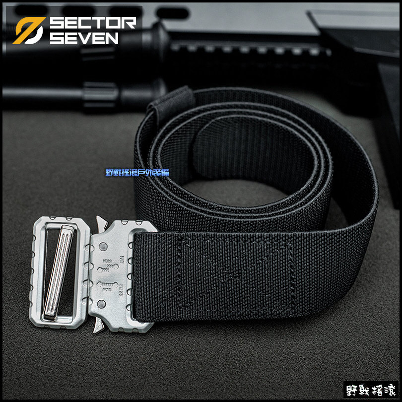 SECTOR SEVEN 野牛彈力戰術腰帶