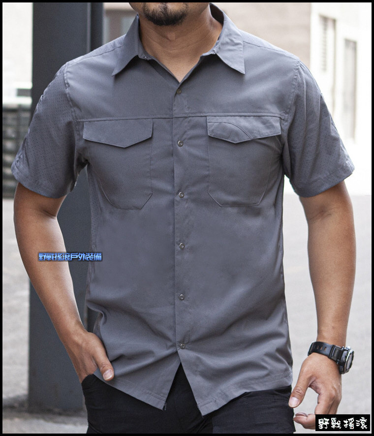 鋒刃戰術短袖襯衫