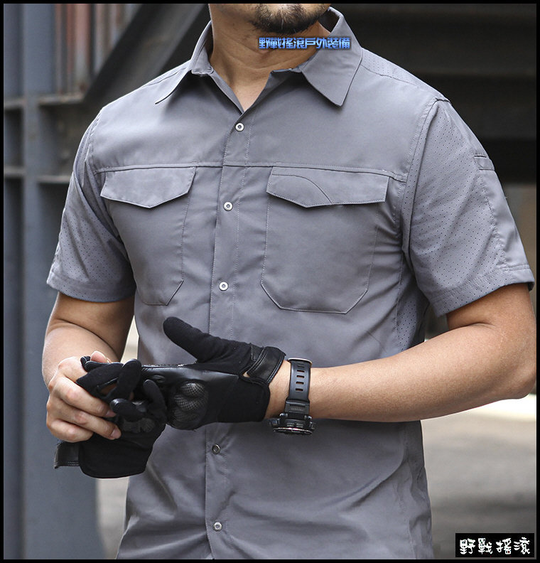 鋒刃戰術短袖襯衫