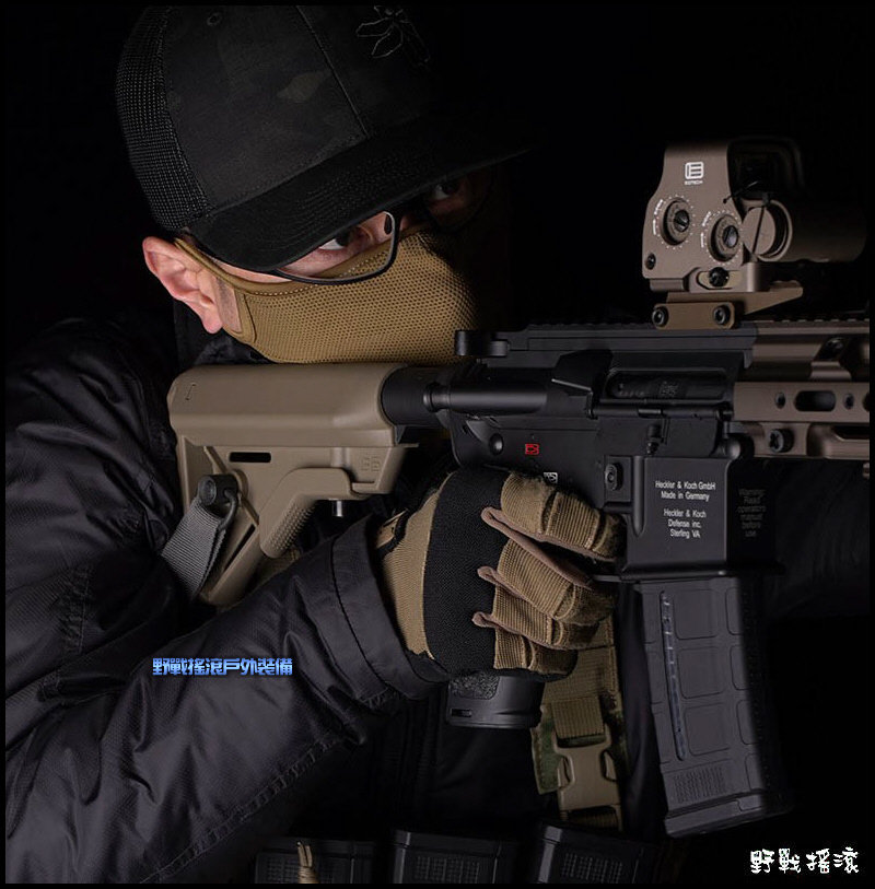 戰術彈力布射擊面罩、面具