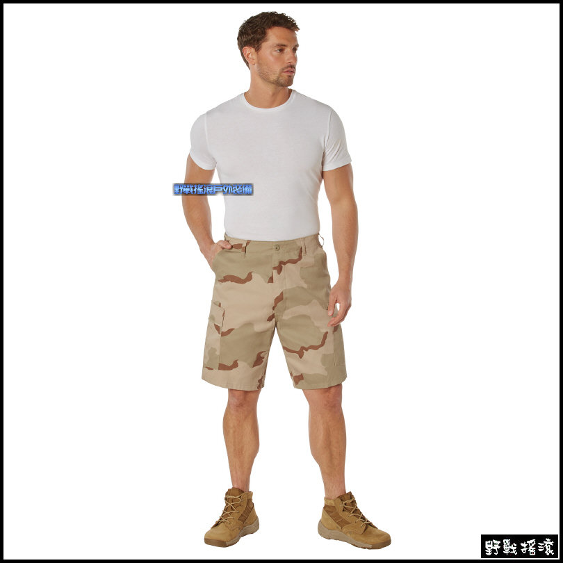 美國 ROTHCO BDU 迷彩短褲