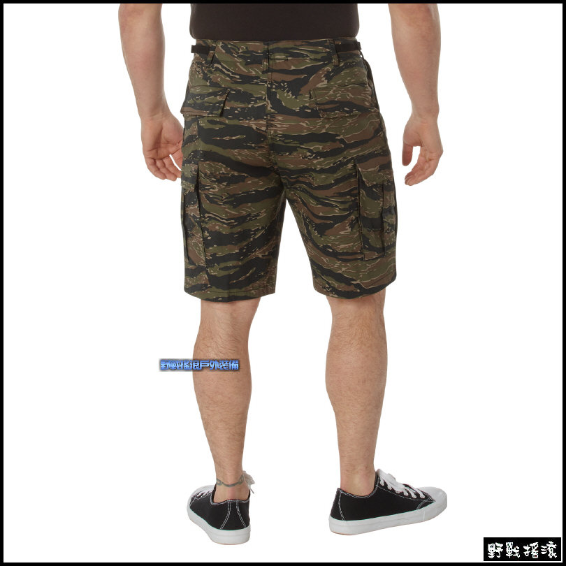 美國 ROTHCO BDU 迷彩短褲