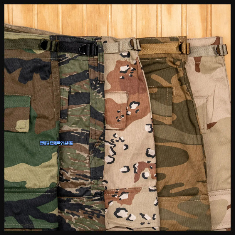 美國 ROTHCO BDU 迷彩短褲