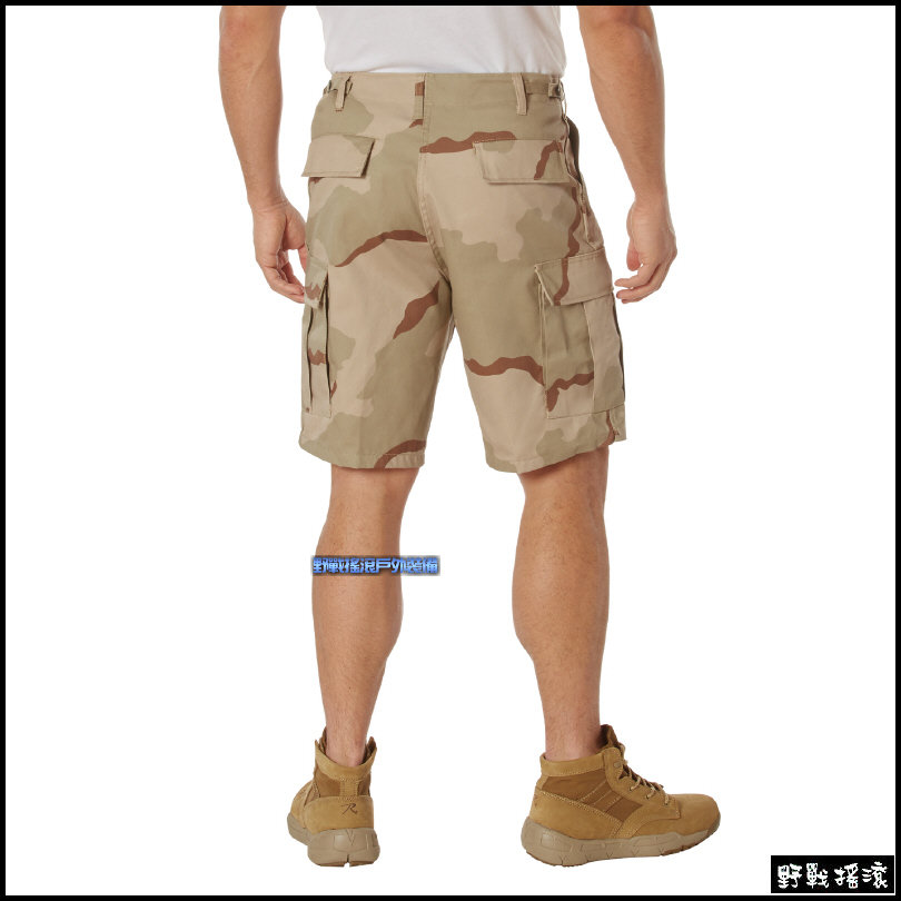 美國 ROTHCO BDU 迷彩短褲