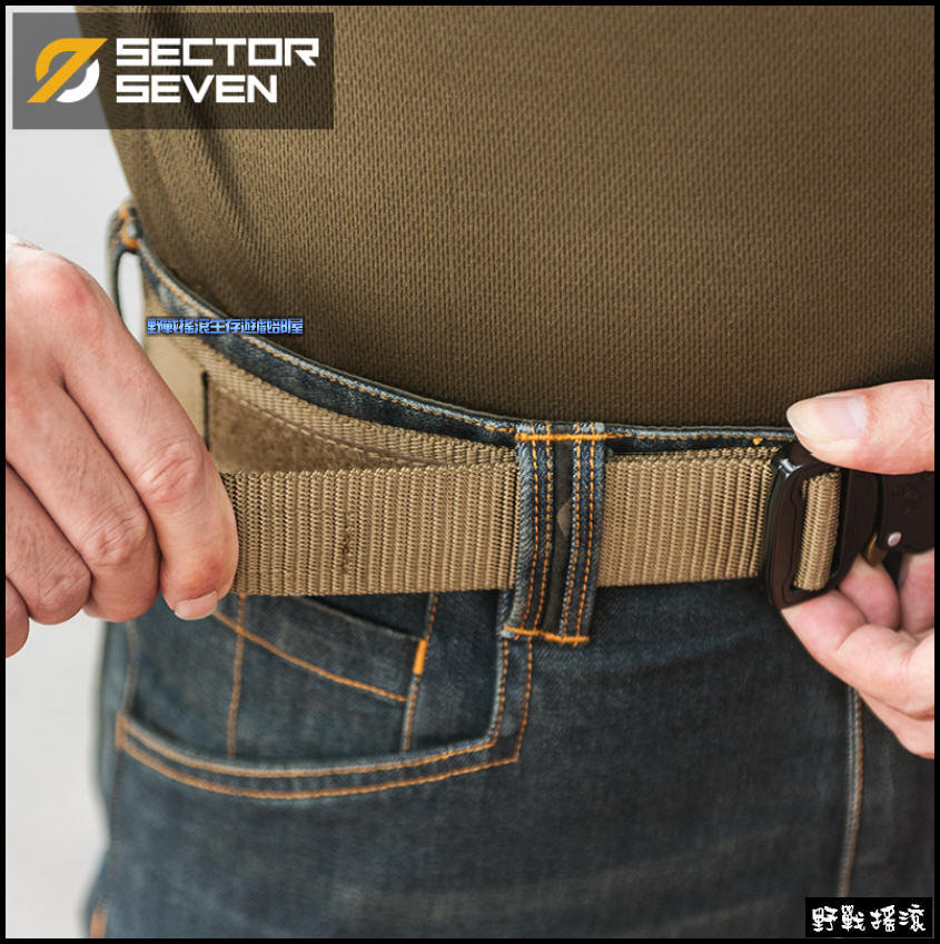 SECTOR SEVEN 壁虎快扣式戰術腰帶