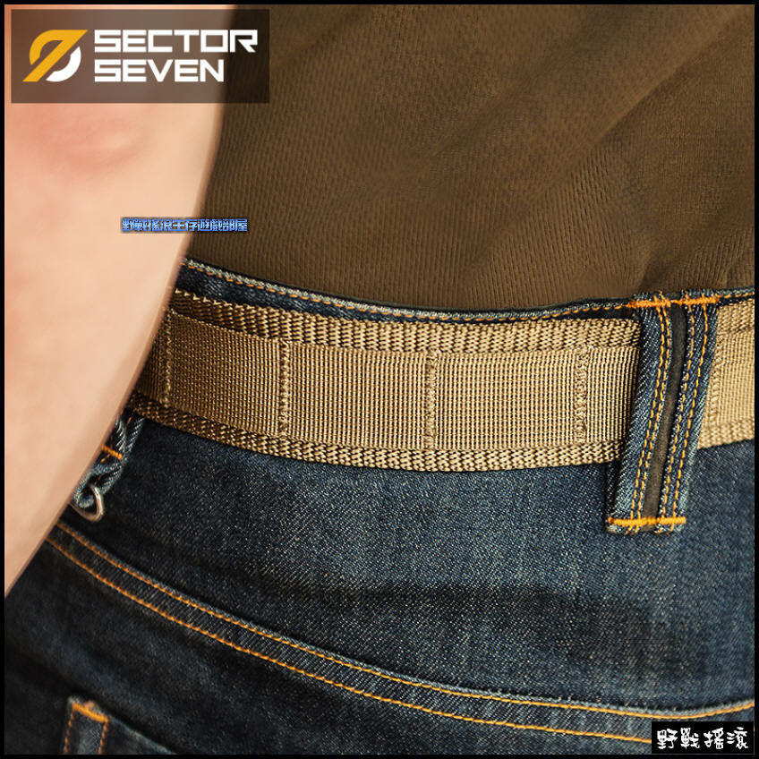 SECTOR SEVEN 壁虎快扣式戰術腰帶