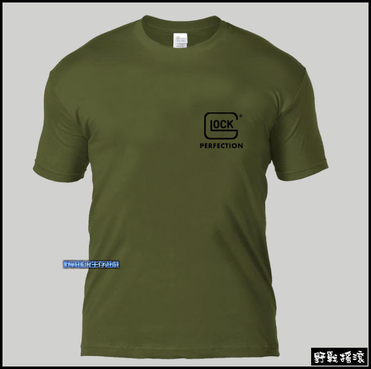 FROGBONE GLOCK 圖案戰術純棉T恤