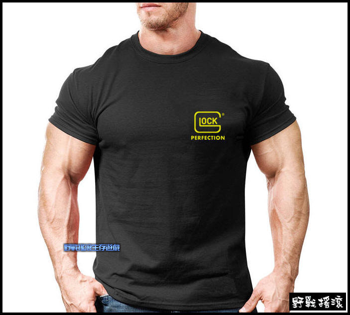 FROGBONE GLOCK 圖案戰術純棉T恤