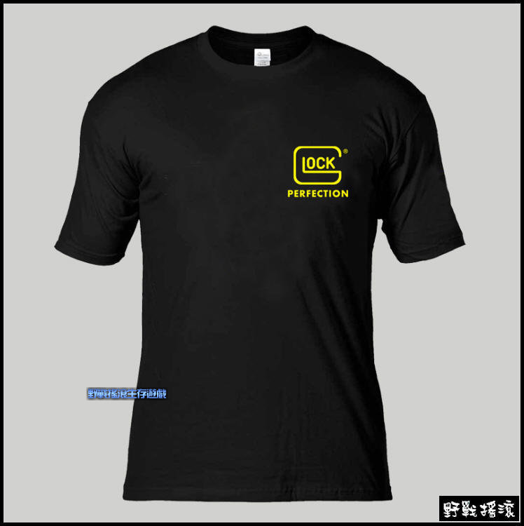 FROGBONE GLOCK 圖案戰術純棉T恤