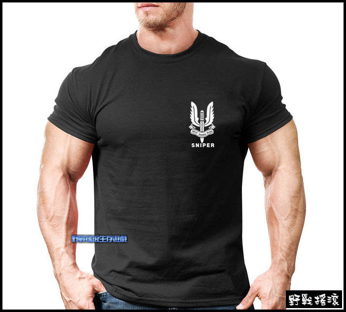 SAS 英軍空降特勤隊戰術純棉T恤