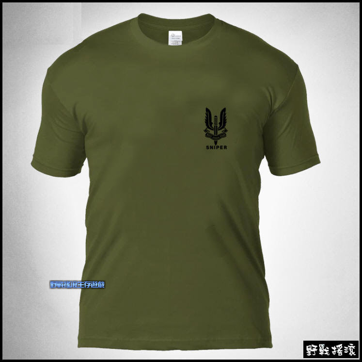 SAS 英軍空降特勤隊戰術純棉T恤
