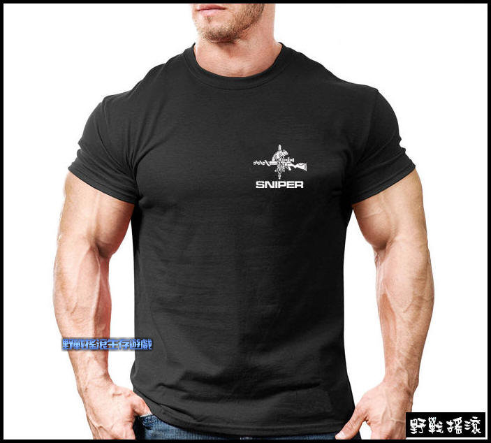 法國外籍兵團戰術純棉T恤