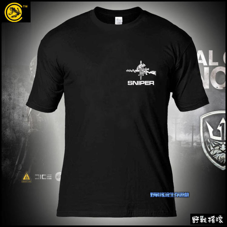 法國外籍兵團戰術純棉T恤