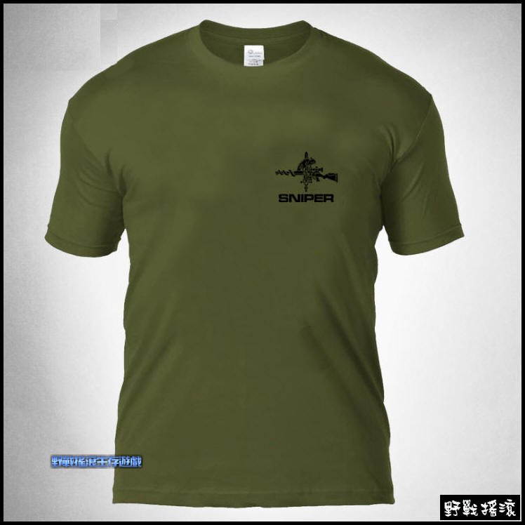 法國外籍兵團戰術純棉T恤