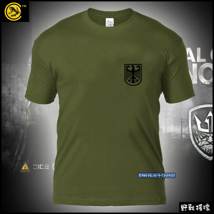 GSG 9 德國邊境第九反恐部隊戰術純棉T恤