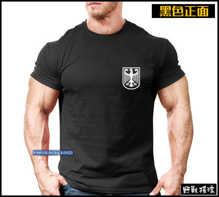 GSG 9 德國邊境第九反恐部隊戰術純棉T恤