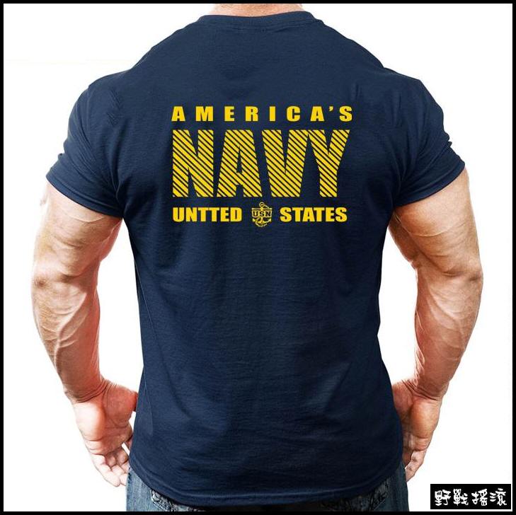 U.S. Navy 美國海軍戰術純棉T恤