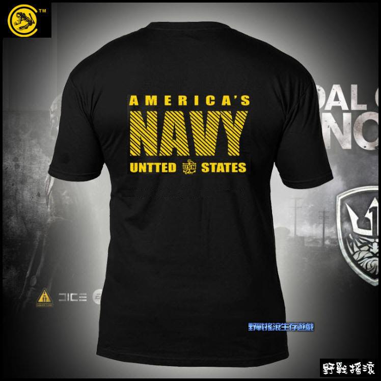 U.S. Navy 美國海軍戰術純棉T恤