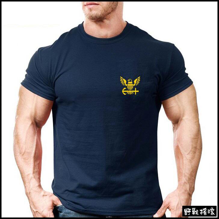 U.S. Navy 美國海軍戰術純棉T恤