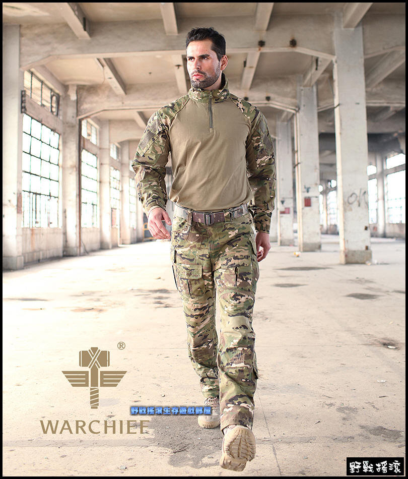魔蠍迷彩戰術青蛙裝【Multicam】上衣+褲子