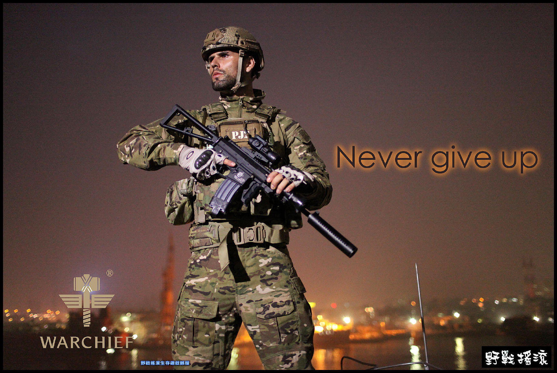 魔蠍迷彩戰術青蛙裝【Multicam】上衣+褲子