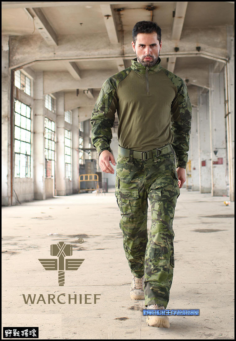 魔蠍迷彩戰術青蛙裝【Multicam Tropic】上衣+褲子