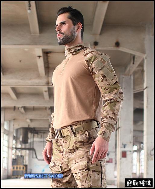 魔蠍迷彩戰術青蛙裝【Multicam Arid】上衣+褲子