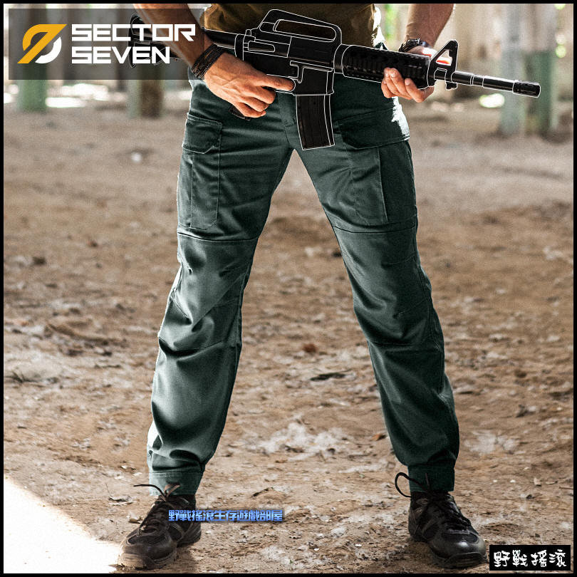 SECTOR SEVEN IX5 獵手勤務戰術長褲