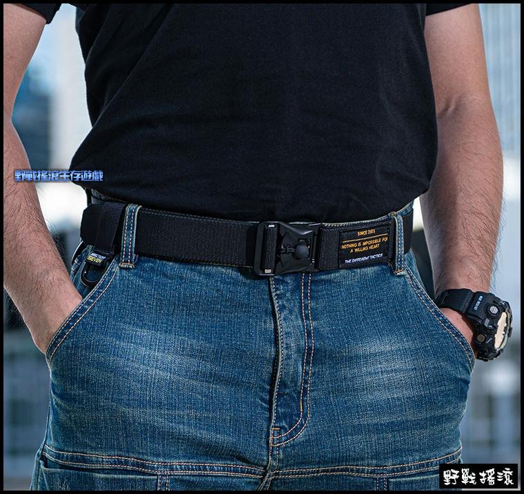 SECTOR SEVEN 響尾蛇彈力戰術腰帶