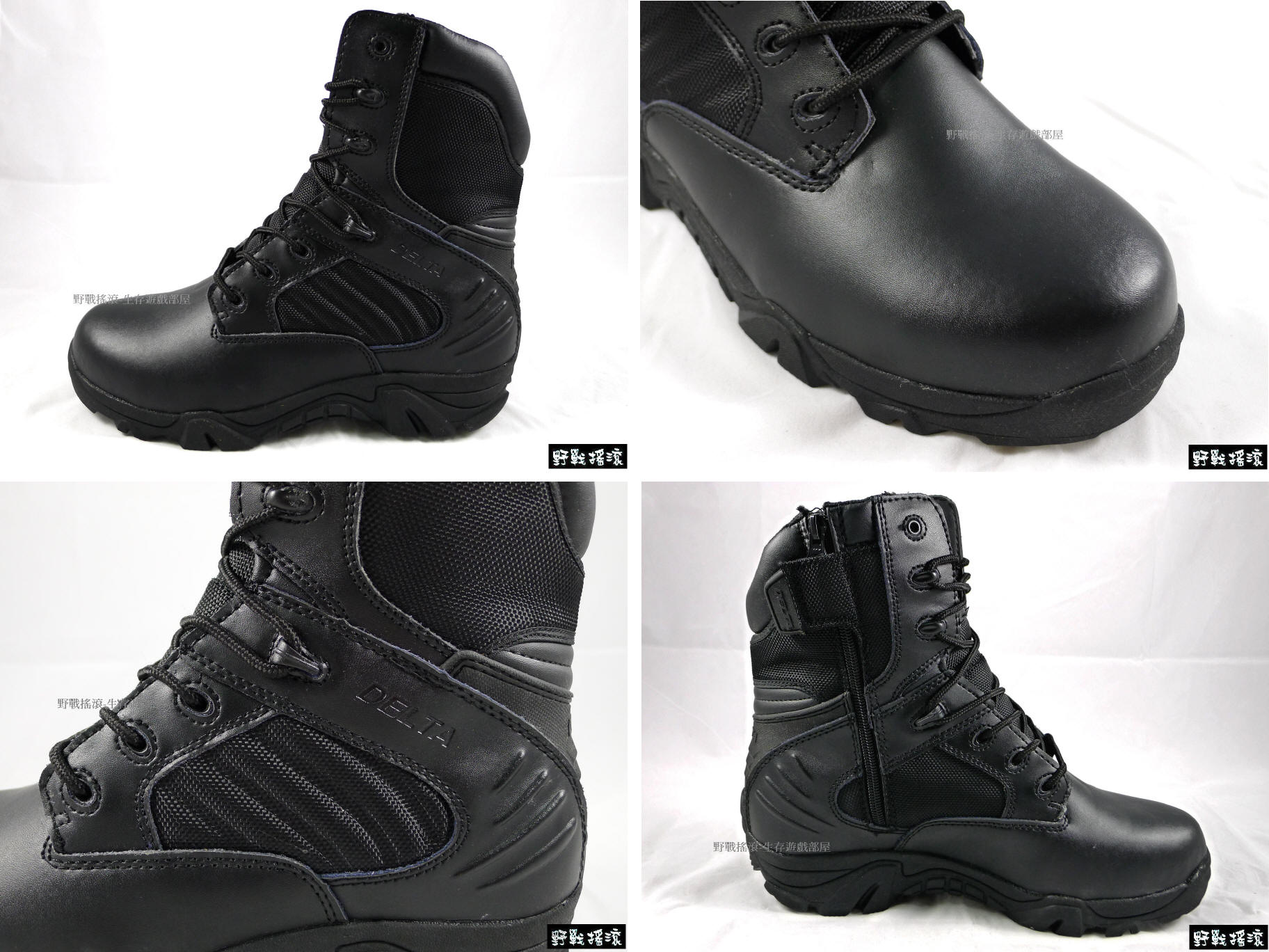 三角洲部隊高品質特戰軍靴【軍綠色】