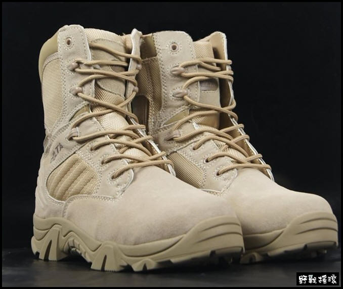三角洲部隊高品質特戰軍靴【軍綠色】