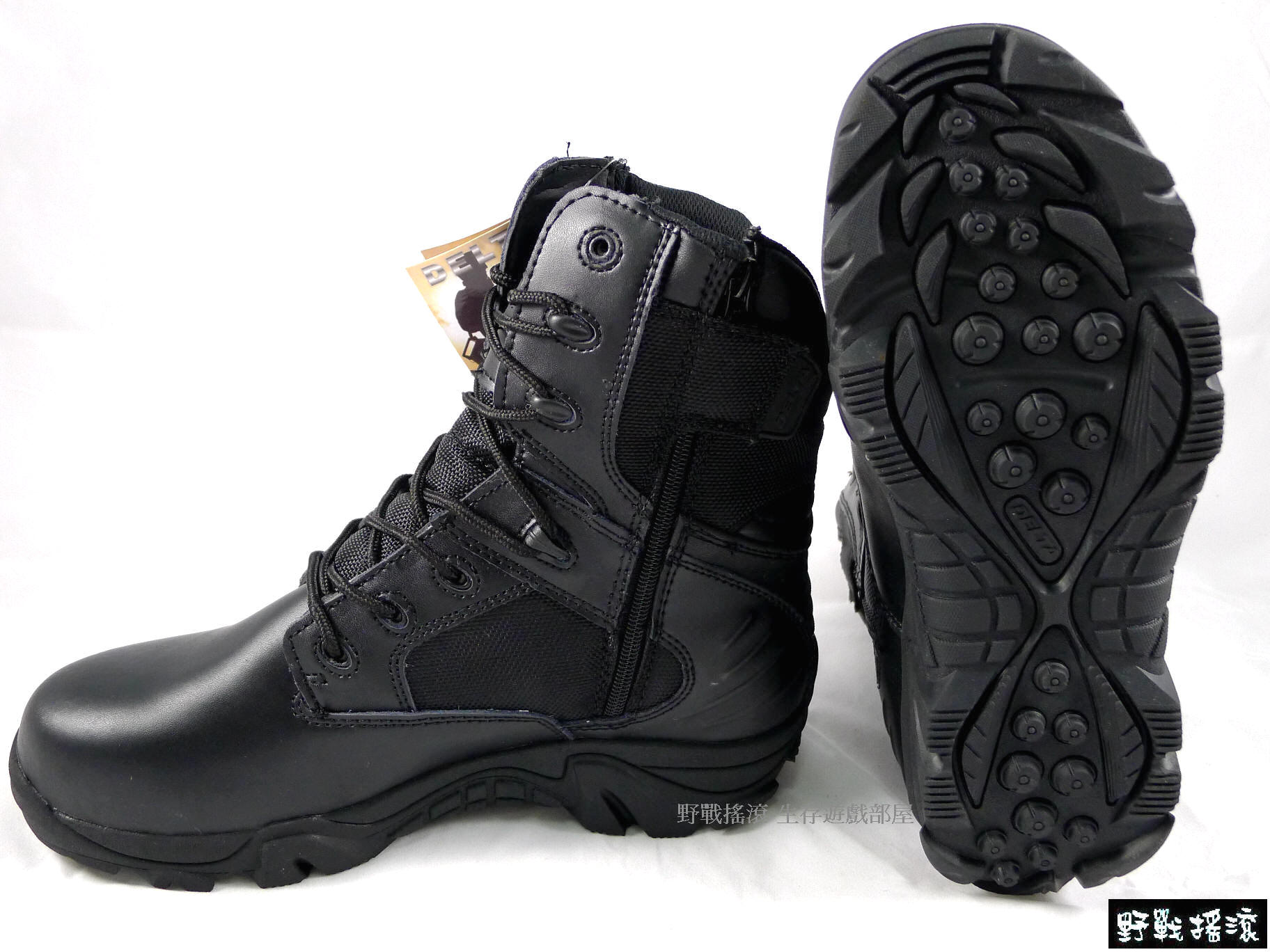 三角洲部隊高品質特戰軍靴【黑色】