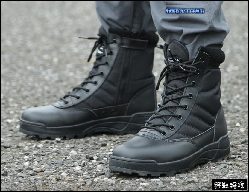 SWAT 沙漠作戰勤務靴、軍靴【沙色】