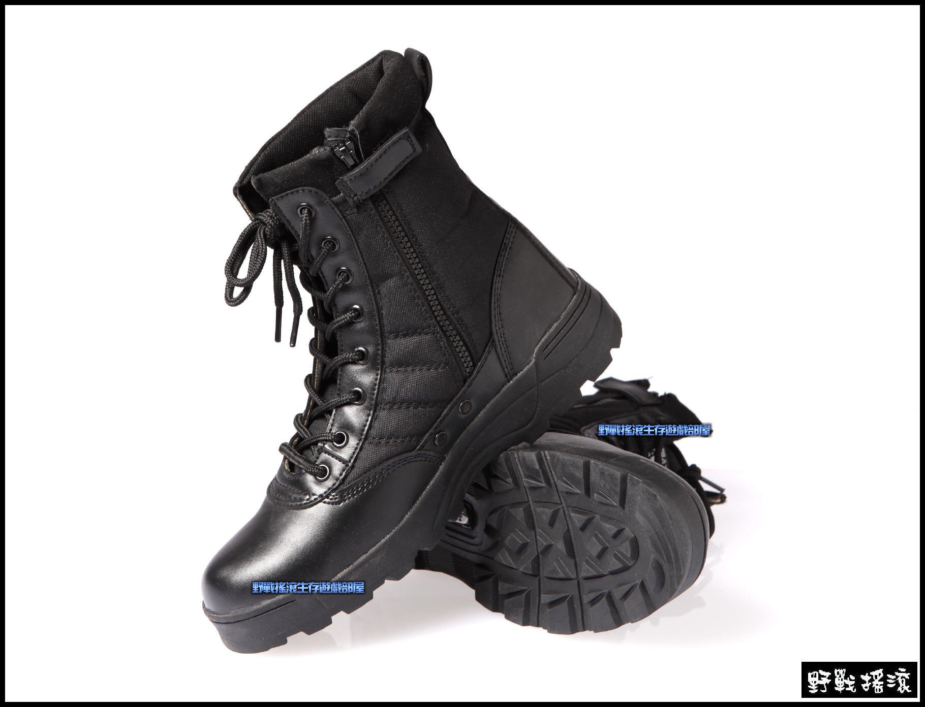 SWAT 沙漠作戰勤務靴、軍靴【沙色】