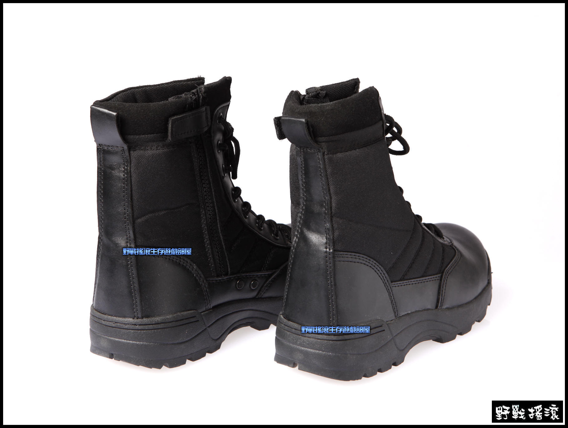 SWAT 沙漠作戰勤務靴、軍靴【沙色】