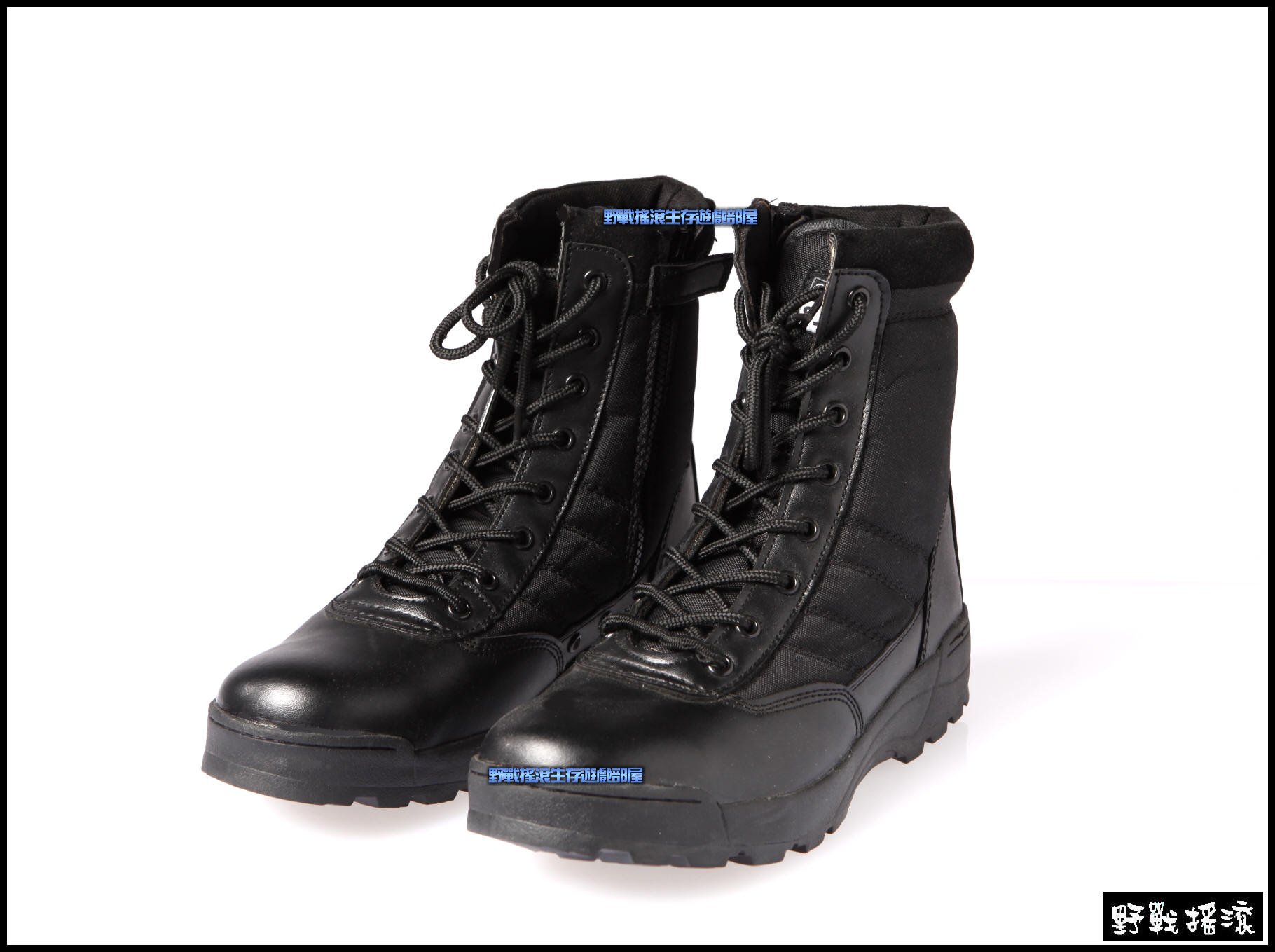 SWAT 沙漠作戰勤務靴、軍靴【沙色】