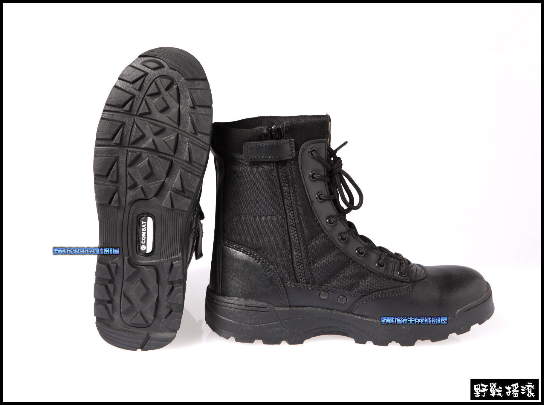 SWAT 叢林作戰勤務靴、軍靴【軍綠色】