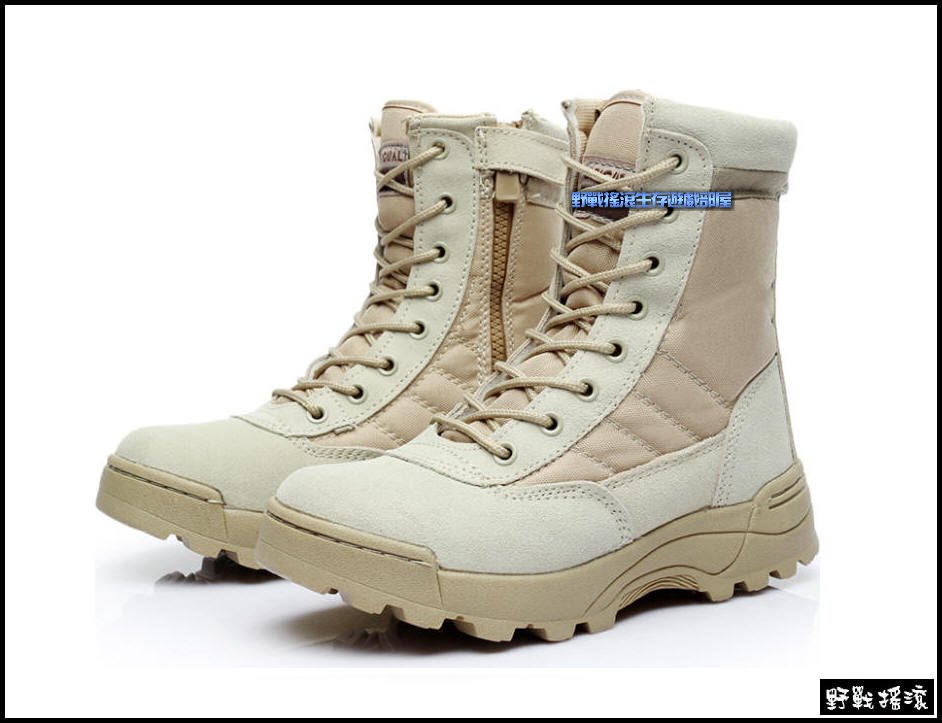 SWAT 叢林作戰勤務靴、軍靴【軍綠色】
