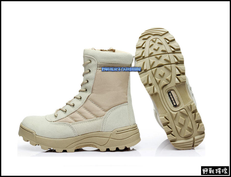 SWAT 叢林作戰勤務靴、軍靴【軍綠色】