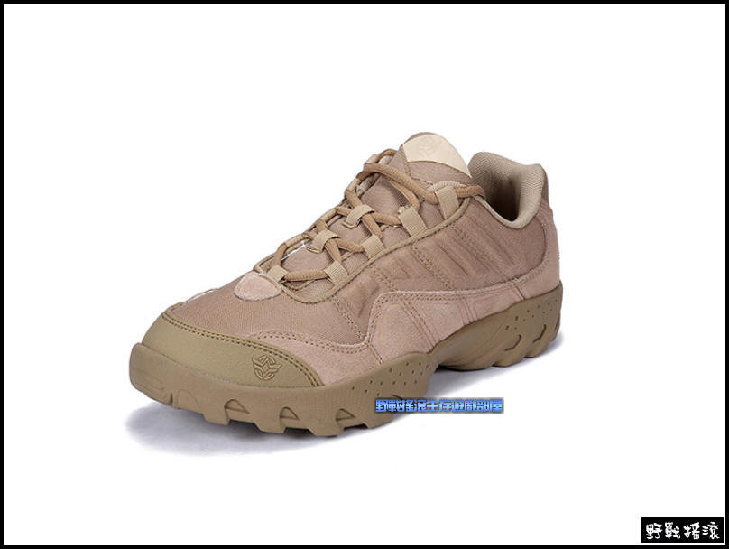 海豹懲罰者高品質特戰短筒軍靴【沙色】