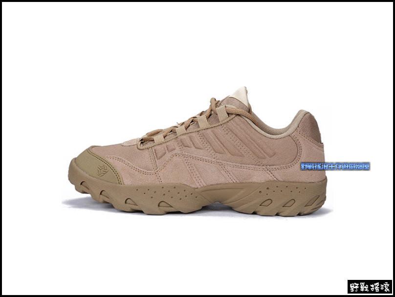 海豹懲罰者高品質特戰短筒軍靴【沙色】