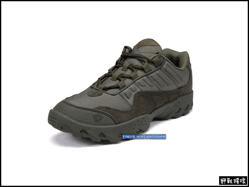 海豹懲罰者高品質特戰短筒軍靴【軍綠色】