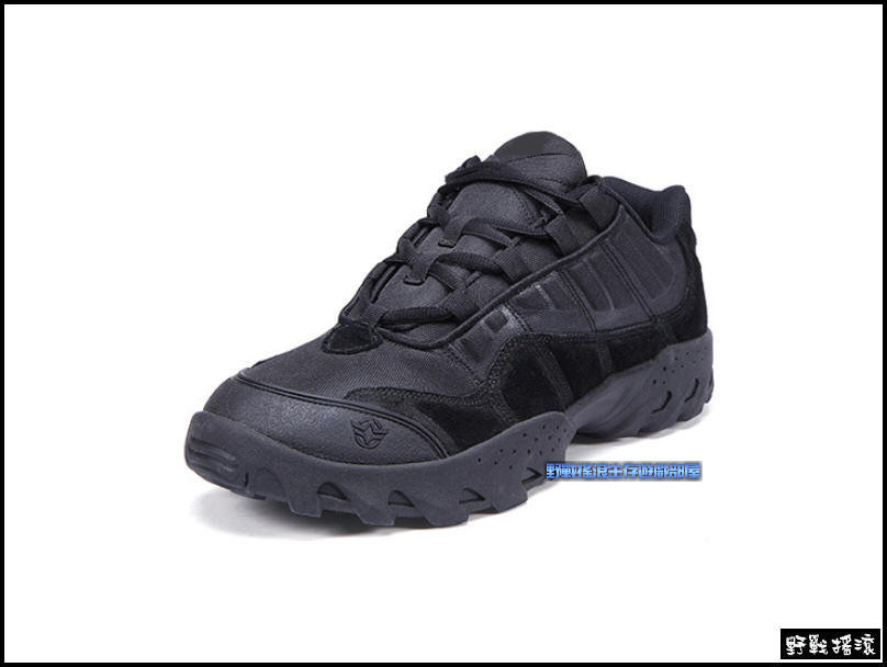 海豹懲罰者高品質特戰短筒軍靴【黑色】