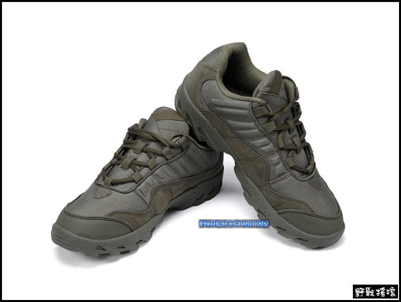 海豹懲罰者高品質特戰短筒軍靴【黑色】