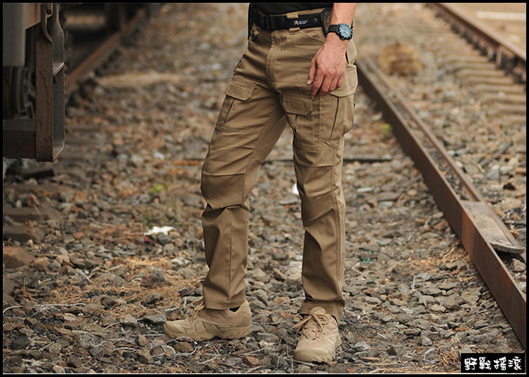 海豹懲罰者高品質特戰短筒軍靴【黑色】