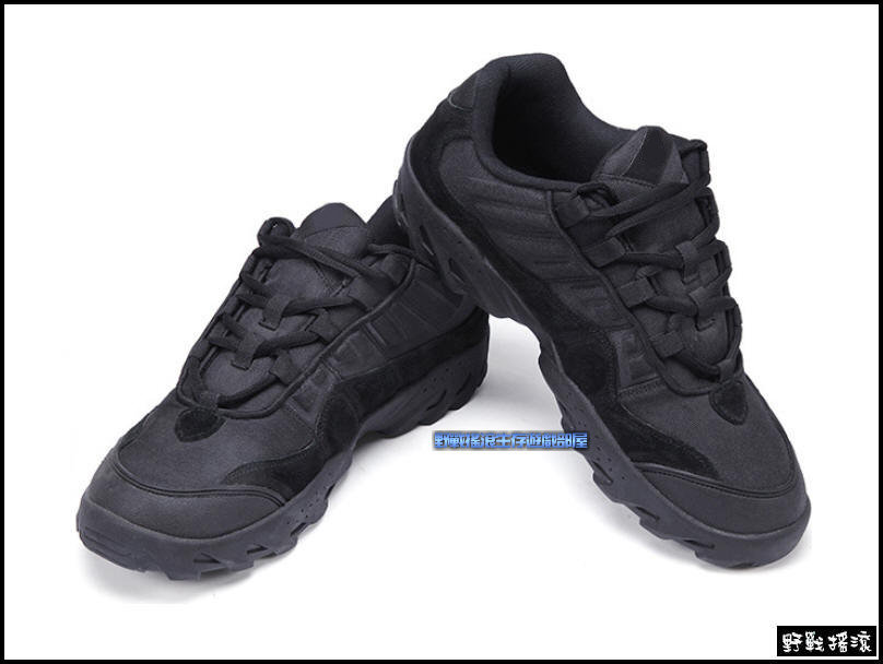 海豹懲罰者高品質特戰短筒軍靴【黑色】