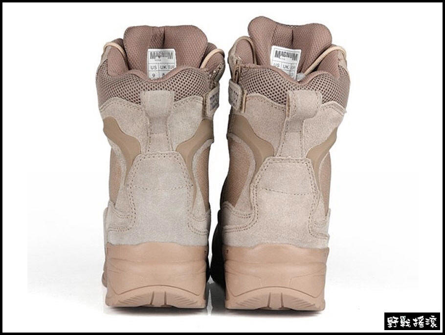 MAG 沙漠蜘蛛特戰軍靴、作戰靴【沙色】