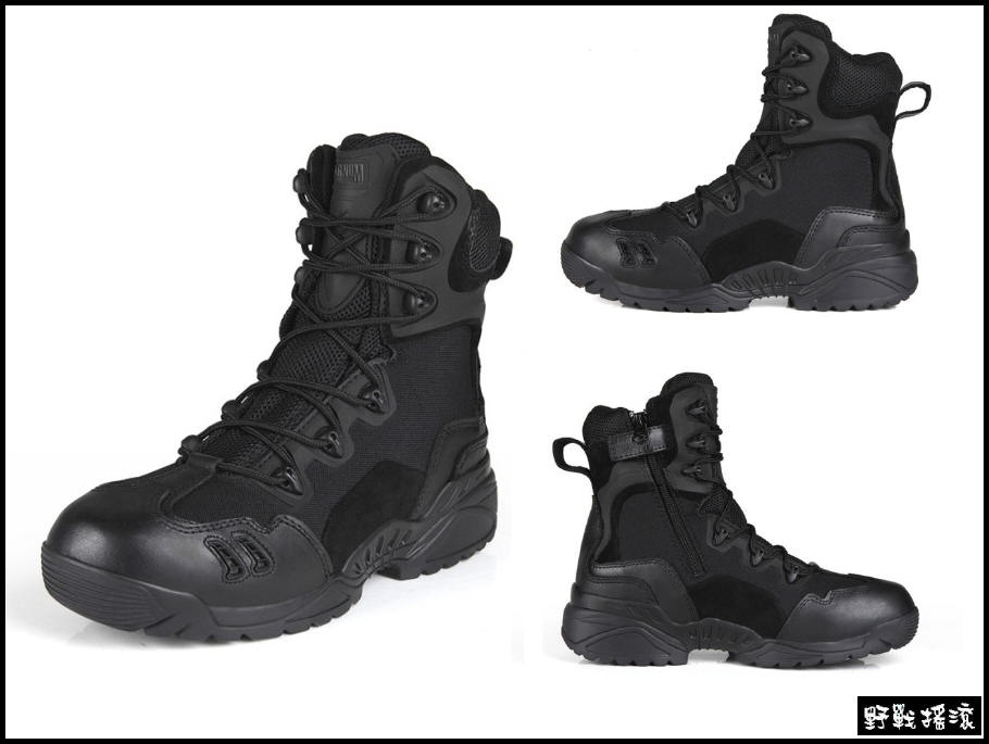 MAG 沙漠蜘蛛特戰軍靴、作戰靴【沙色】