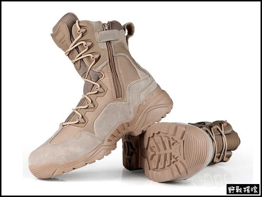 MAG 沙漠蜘蛛特戰軍靴、作戰靴【黑色】