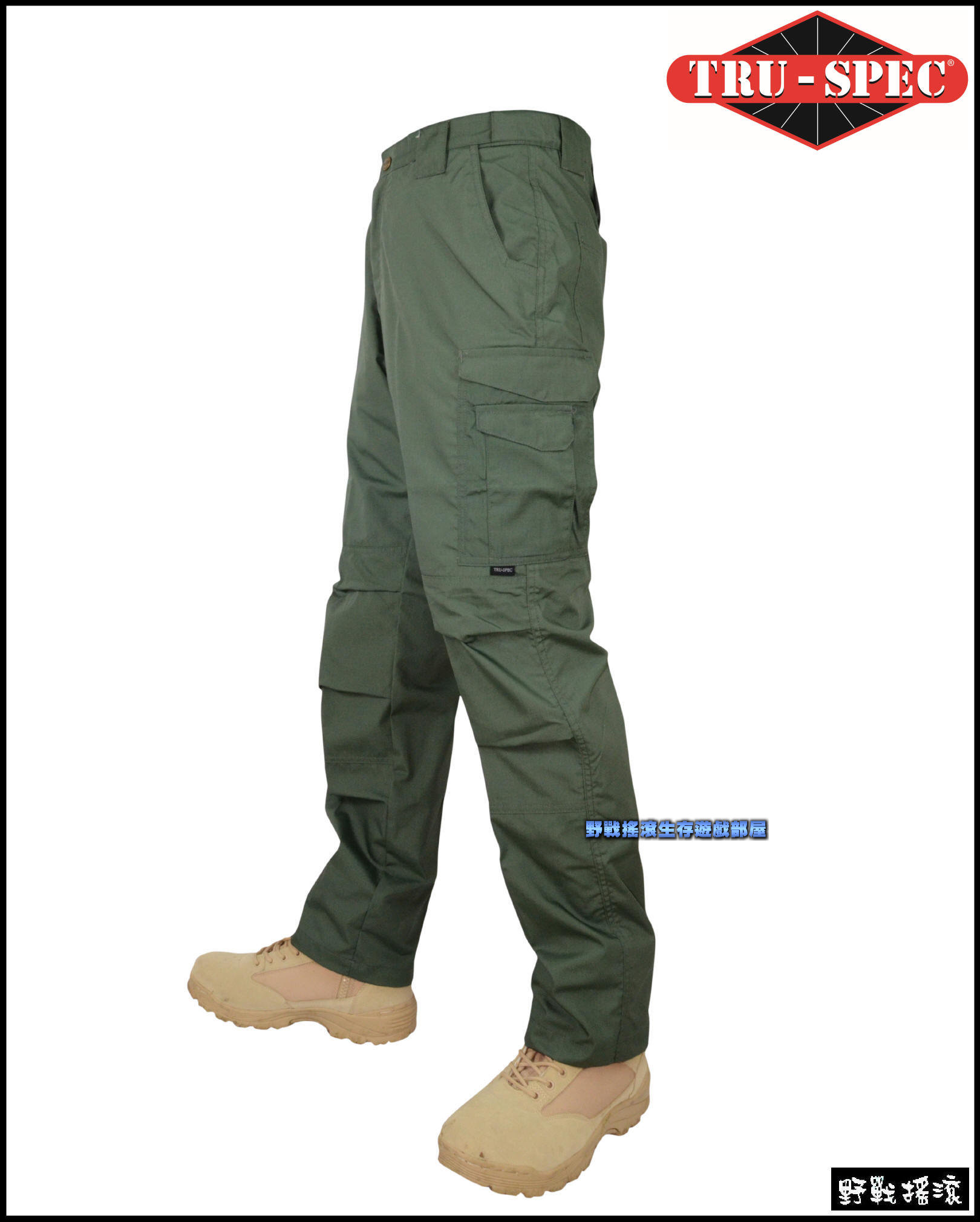 美國 TRU-SPEC 24-7 亞洲版戰術長褲【海軍藍色】 